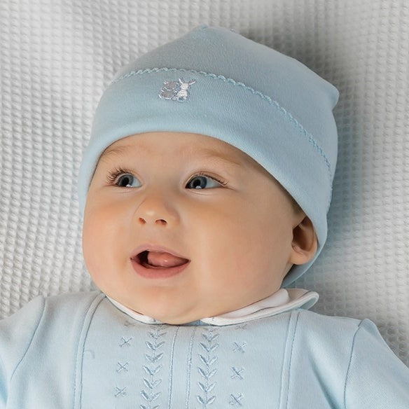 Baby boy blue hat on sale