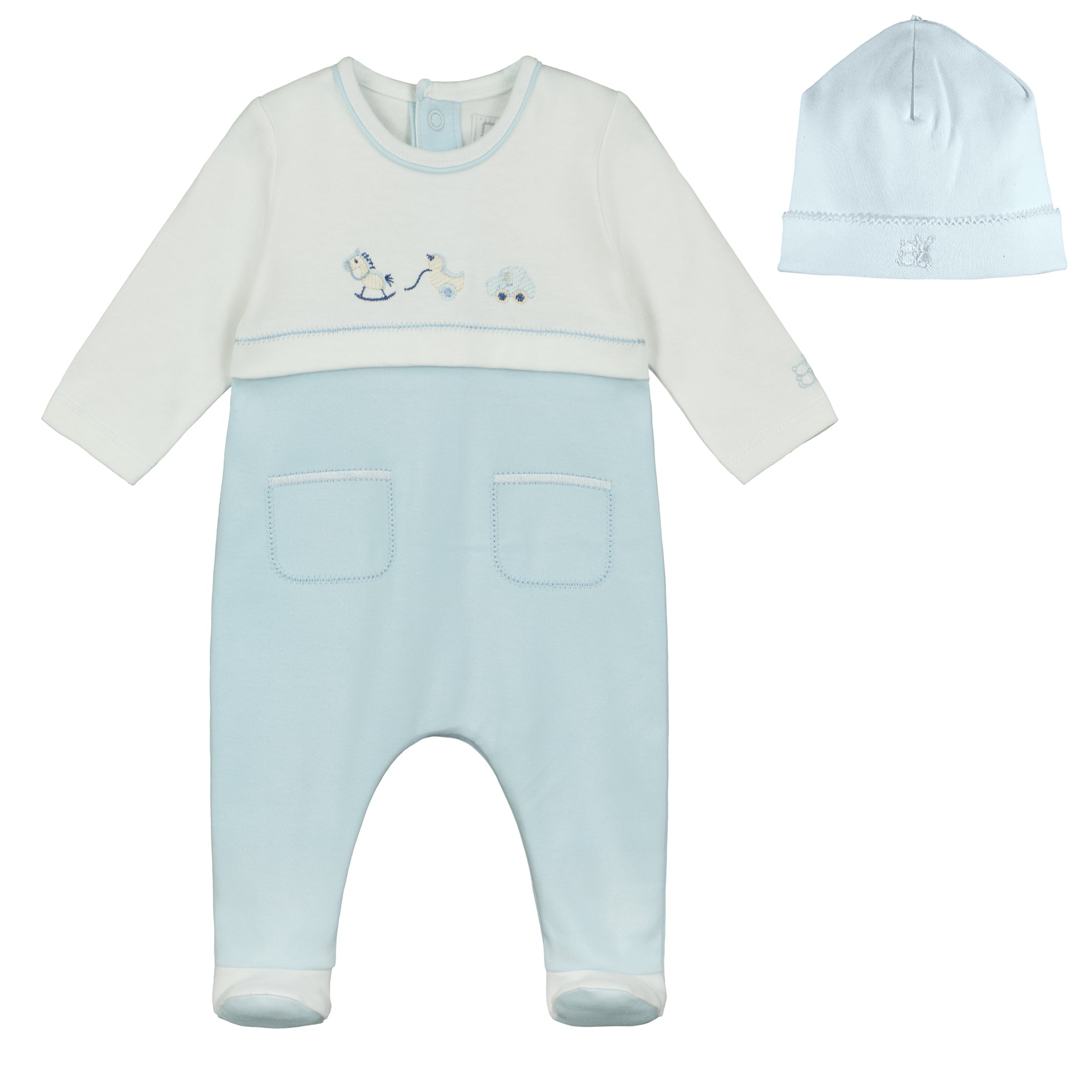 Boys babygrows hot sale