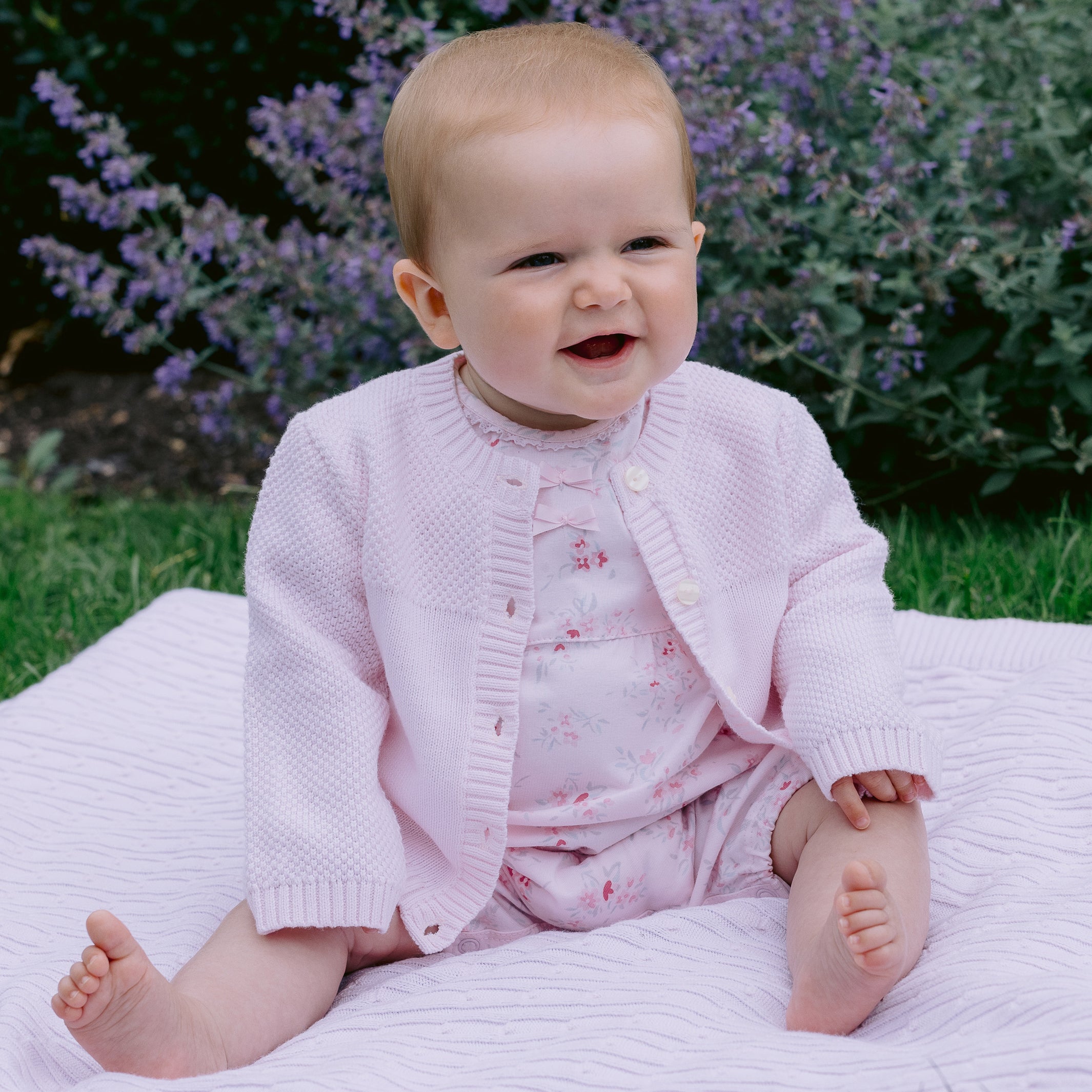 Childrens pink cardigans for weddings best sale