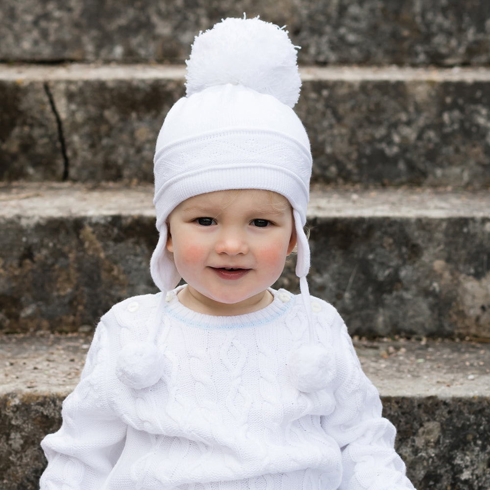 Baby bobble hat on sale