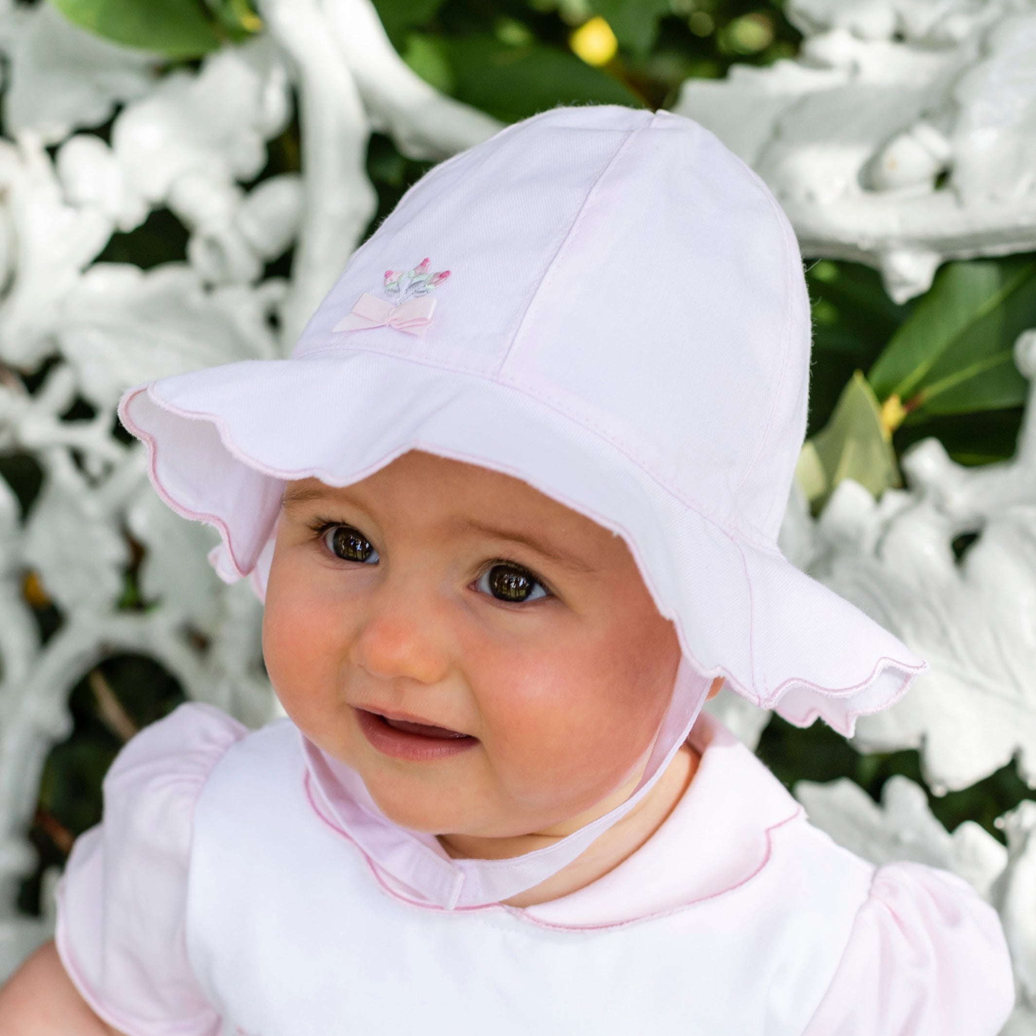 Baby girl cheap beach hat