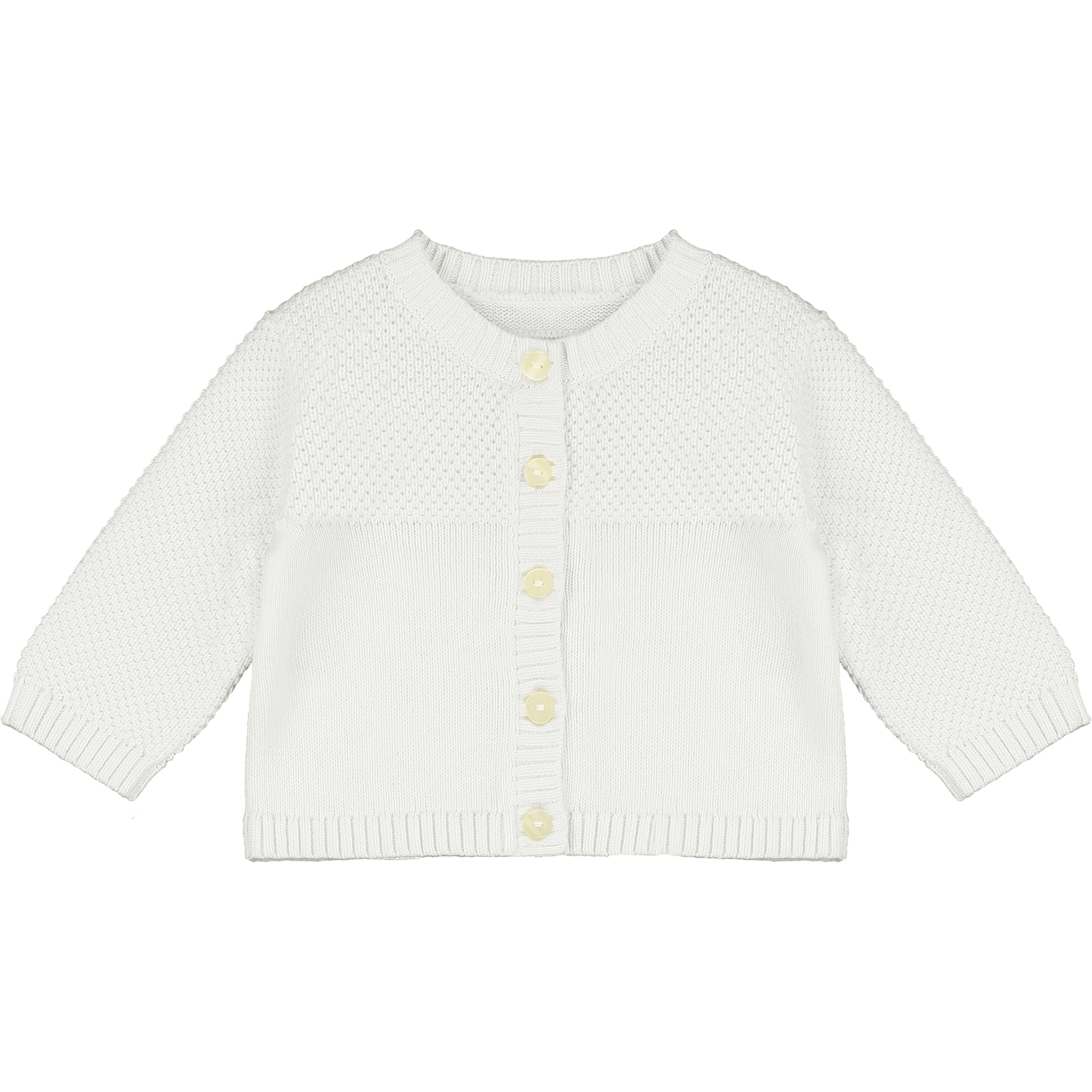 Infant deals white cardigan