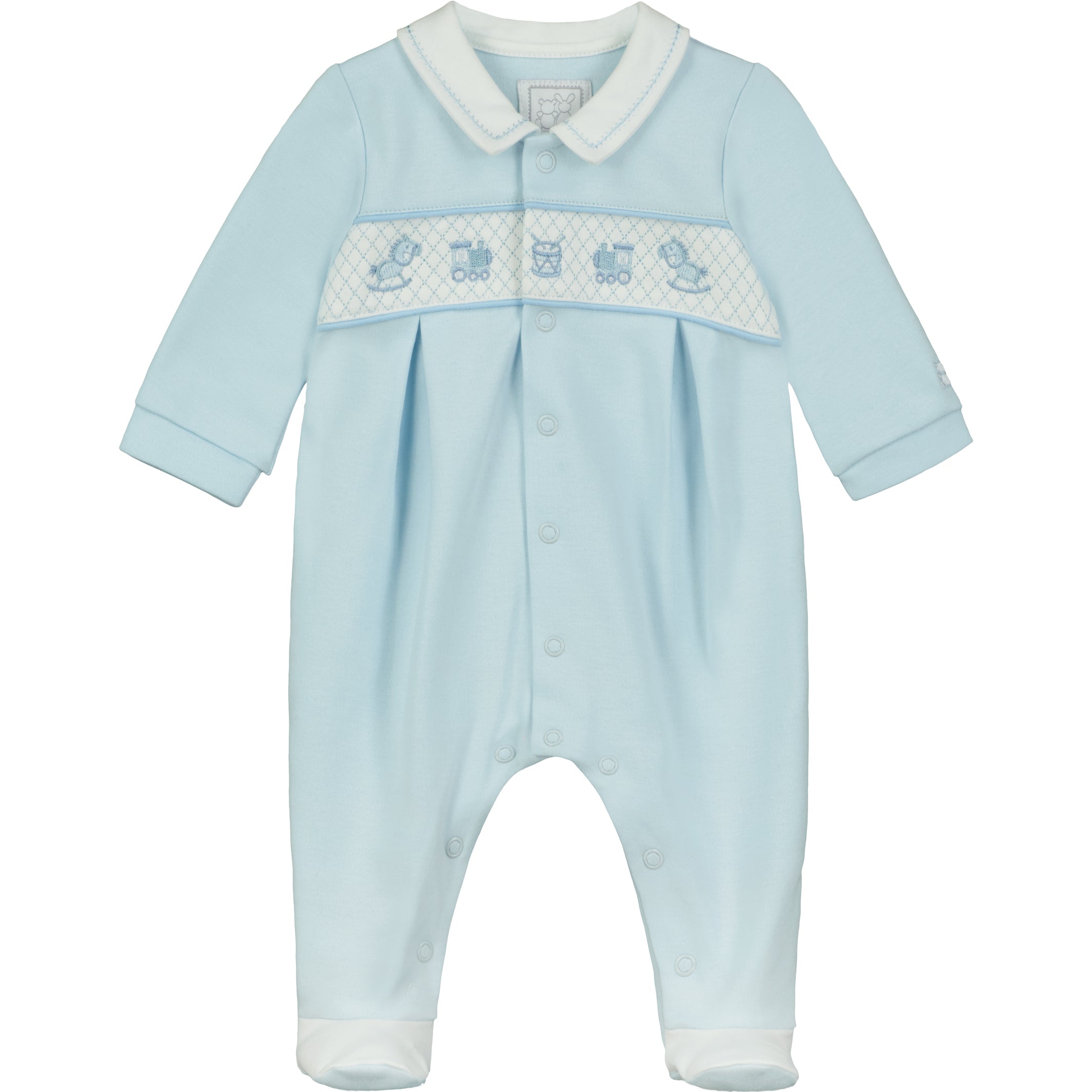 Baby blue 2024 boys clothes