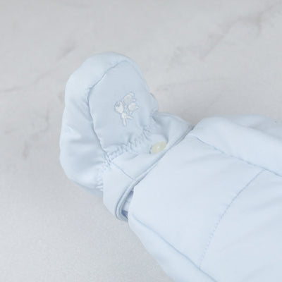 Ernie Boys Pramsuit with Mitts & Booties