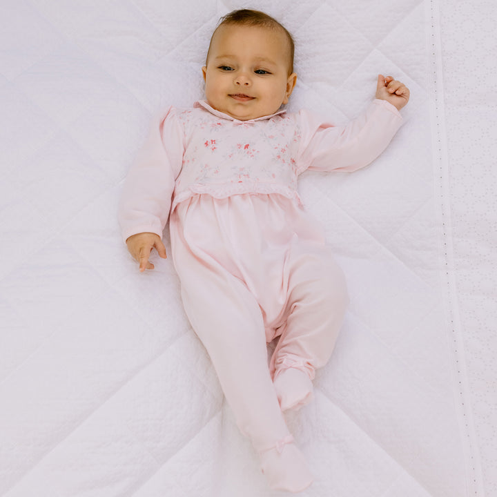 Floral baby grow outlet
