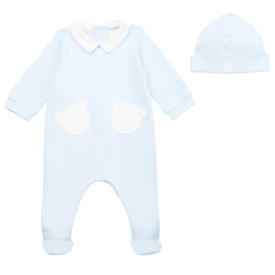 Henry Baby Boys Babygrow and Hat