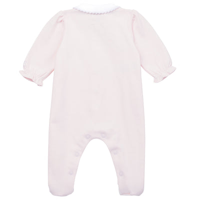 Helen Baby Girls Babygrow and Hat