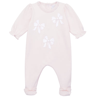 Hope Girls Babygrow with Bow Design