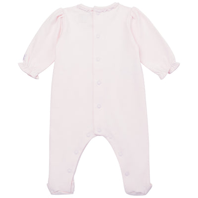 Hope Girls Babygrow with Bow Design