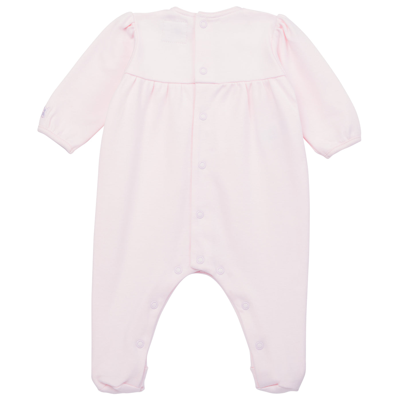 Harriet Pretty Pink Baby Girls Babygrow