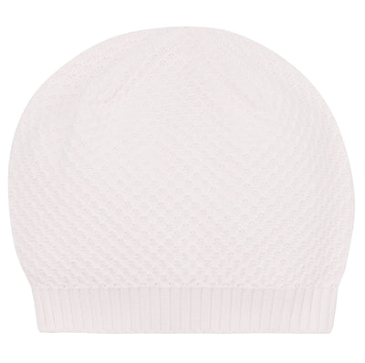 Hallie Pink Knit All in One and Hat