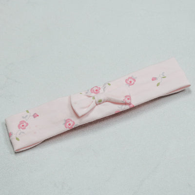 Hyacinth Floral Print All in One and Hairband