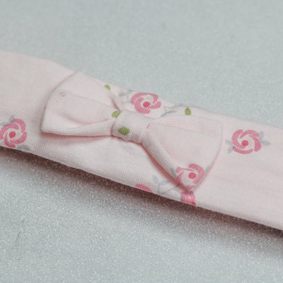 Hyacinth Floral Print All in One and Hairband