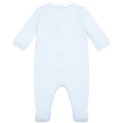 Justin Baby Boys Diamond Babygrow