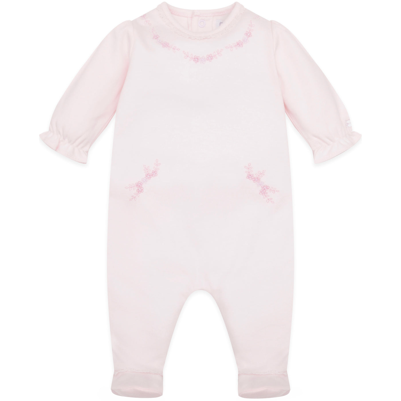 Jayne Baby Girls Babygrow and Hat