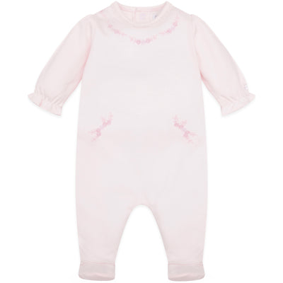 Jayne Baby Girls Babygrow and Hat