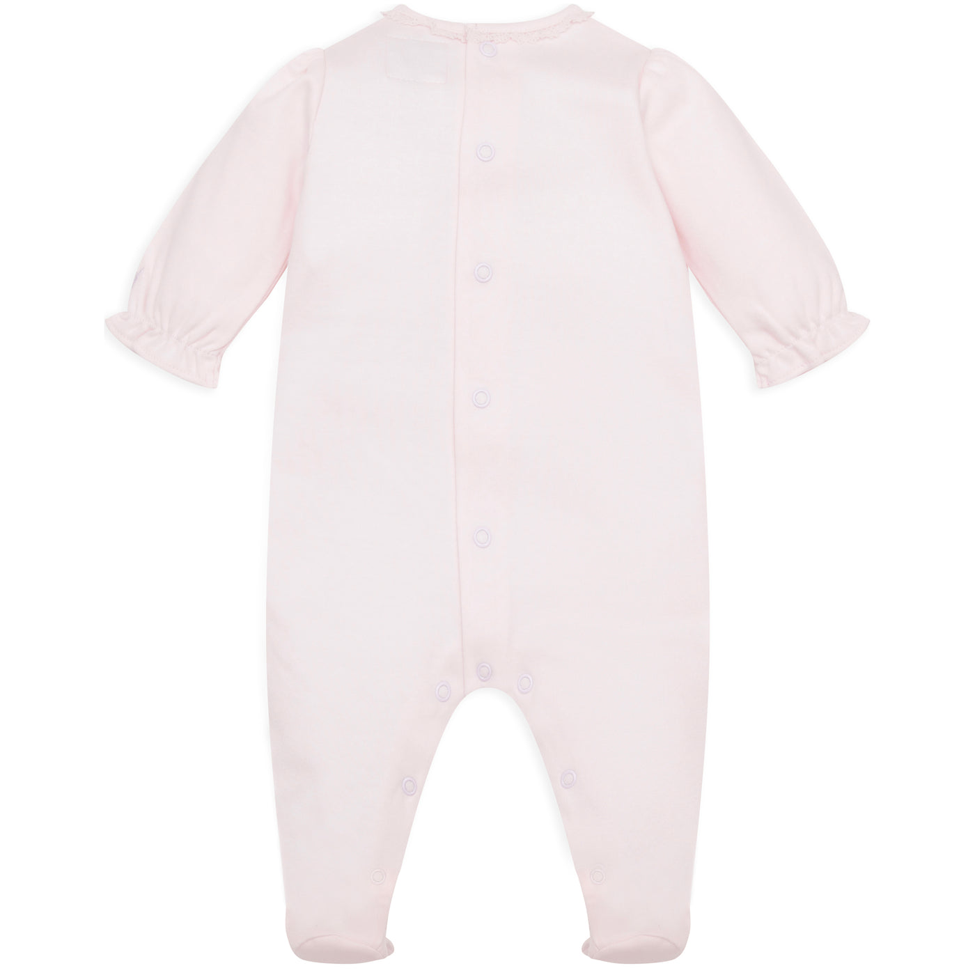 Jayne Baby Girls Babygrow and Hat