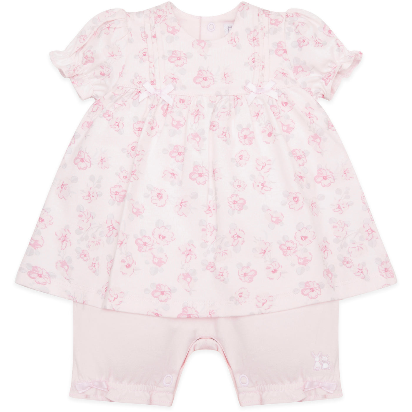 Joelle Baby Girls Floral Romper Dress