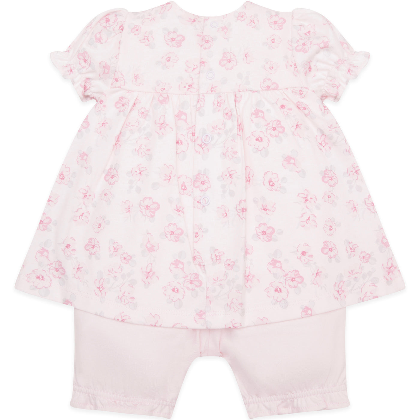 Joelle Baby Girls Floral Romper Dress