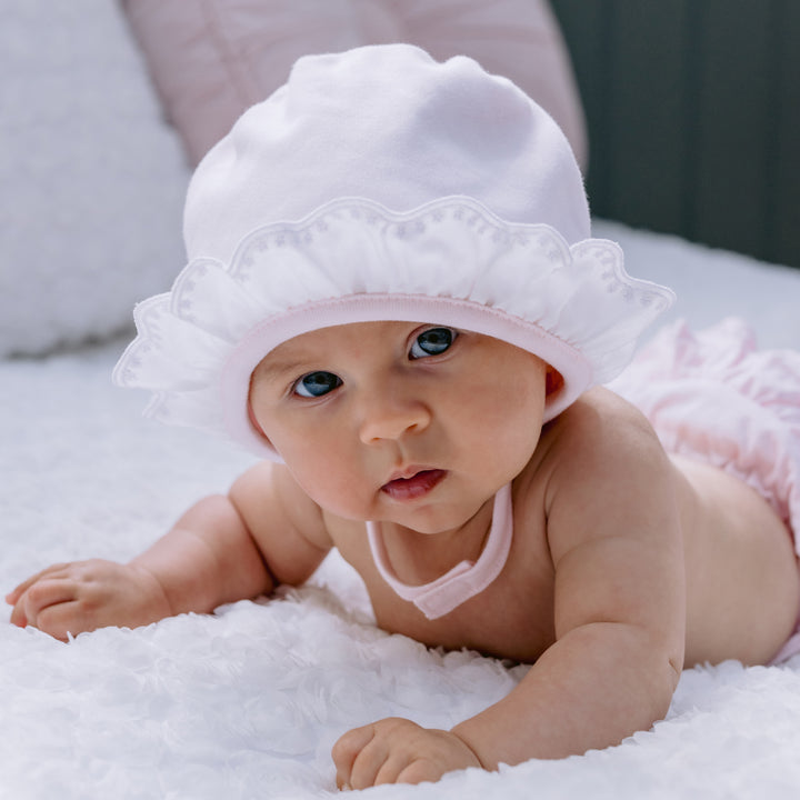 Baby bonnets online