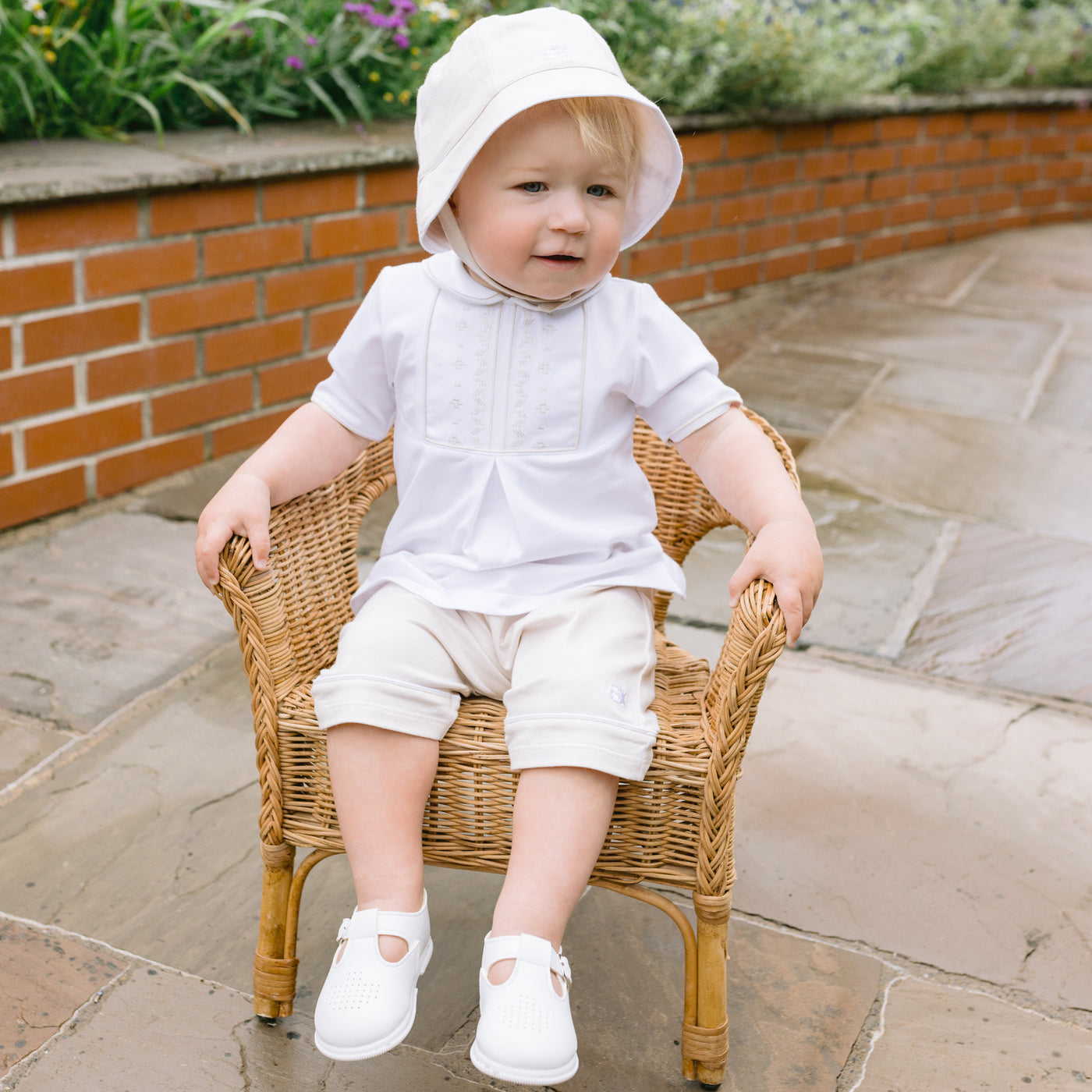 Jordan Stone Boys Summer Sun Hat