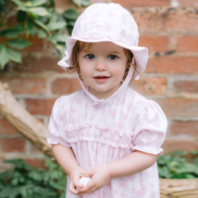 Jolene Baby Girls Floral Print Sun Hat