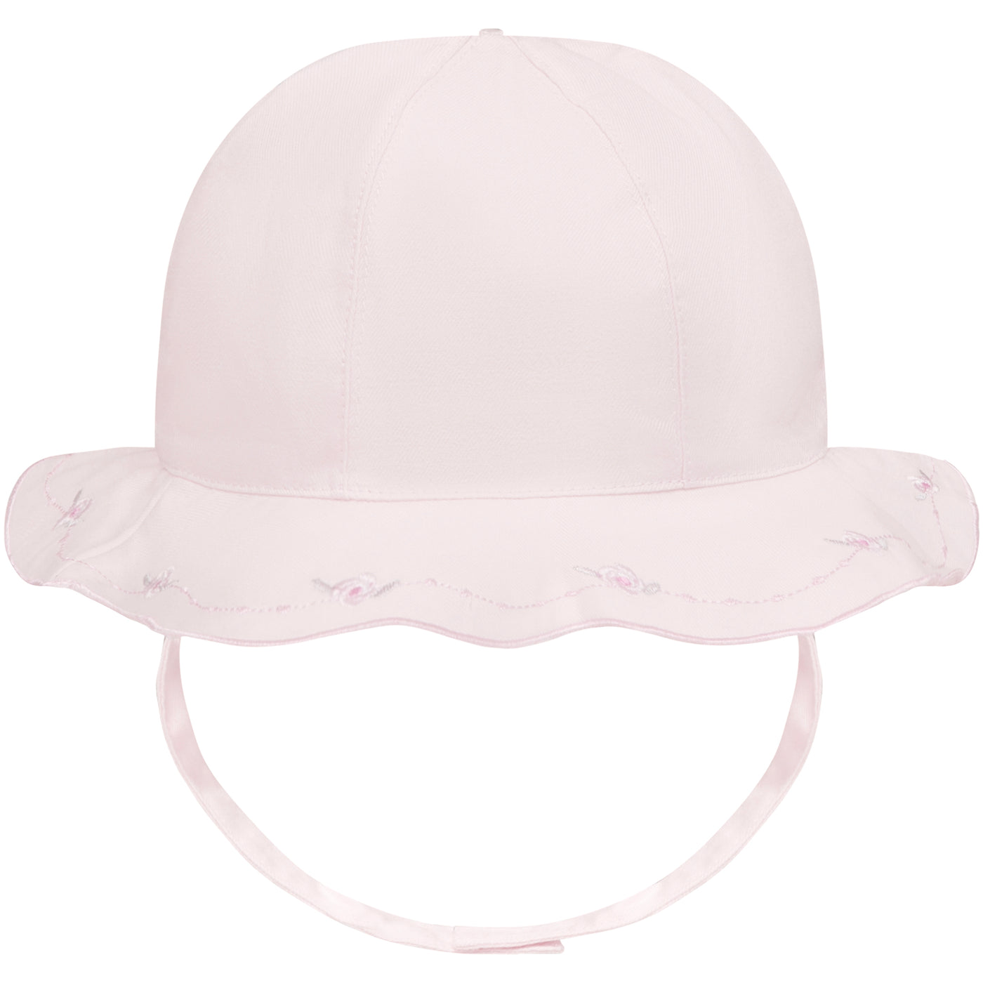 Jade Pink Girls Summer Sun Hat