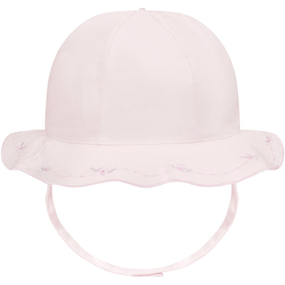 Jade Pink Girls Summer Sun Hat