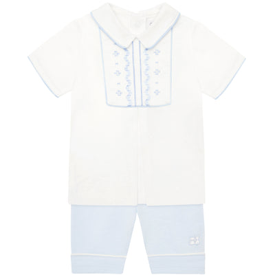 Jake Blue Boys Smart Top and Shorts Set