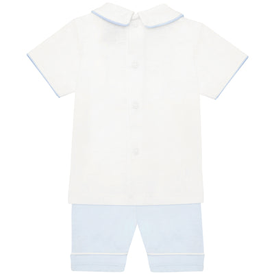 Jake Blue Boys Smart Top and Shorts Set