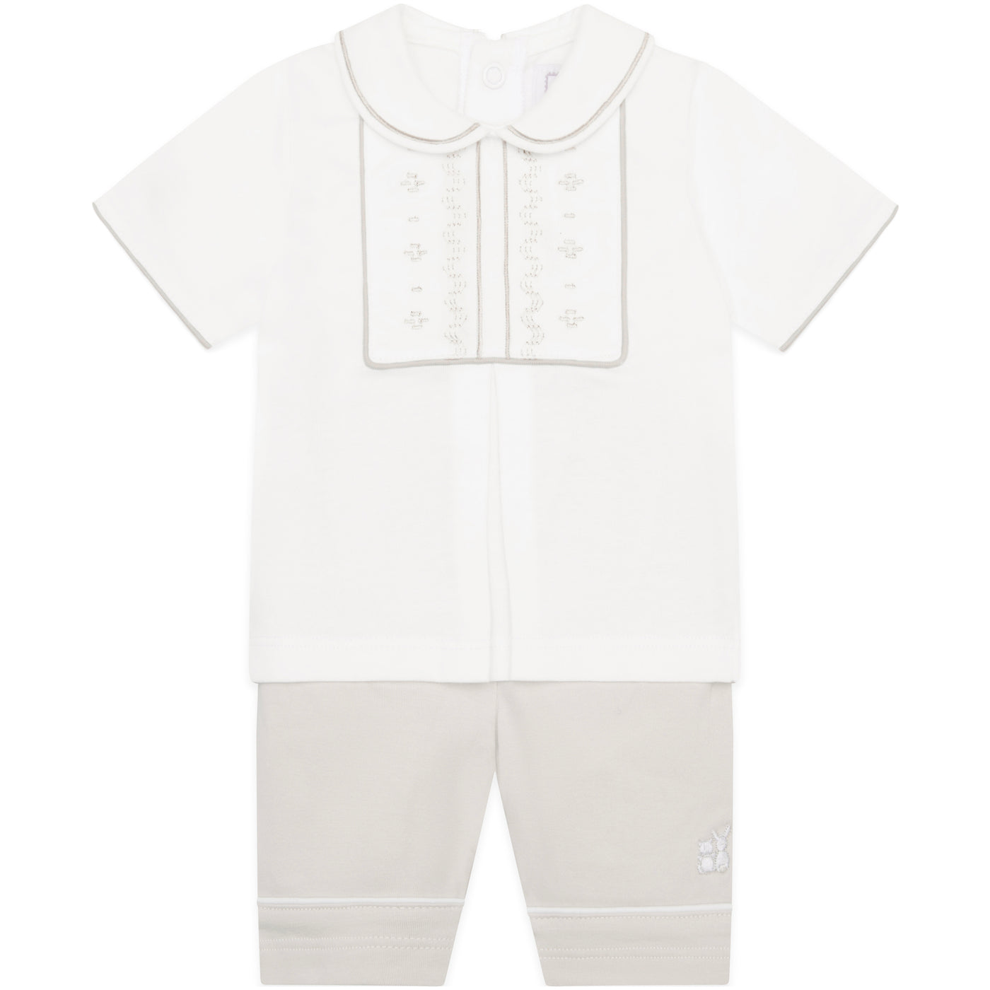 Jake Stone Boys Smart Top and Shorts Set