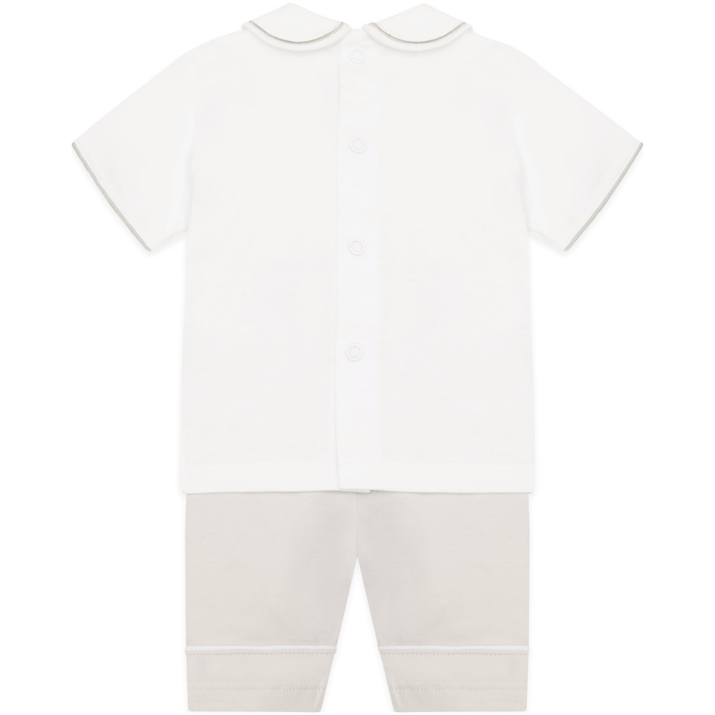 Jake Stone Boys Smart Top and Shorts Set