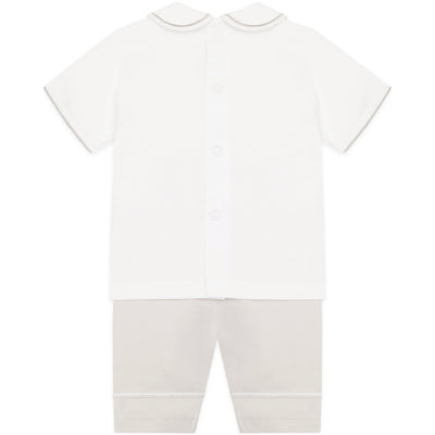 Jake Stone Boys Smart Top and Shorts Set