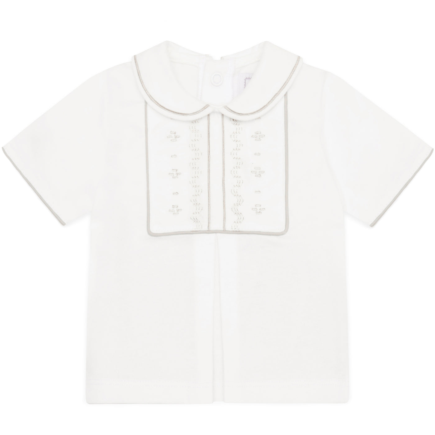 Jake Stone Boys Smart Top and Shorts Set