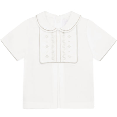 Jake Stone Boys Smart Top and Shorts Set