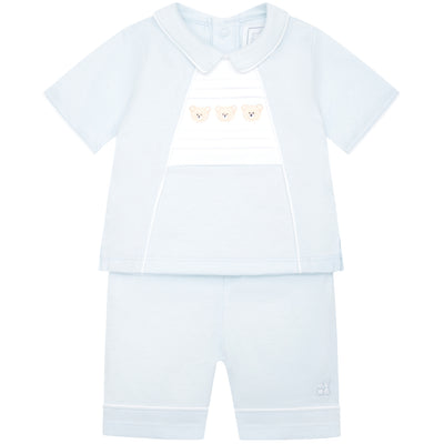 Jonnie Boys Teddy Top and Shorts Set