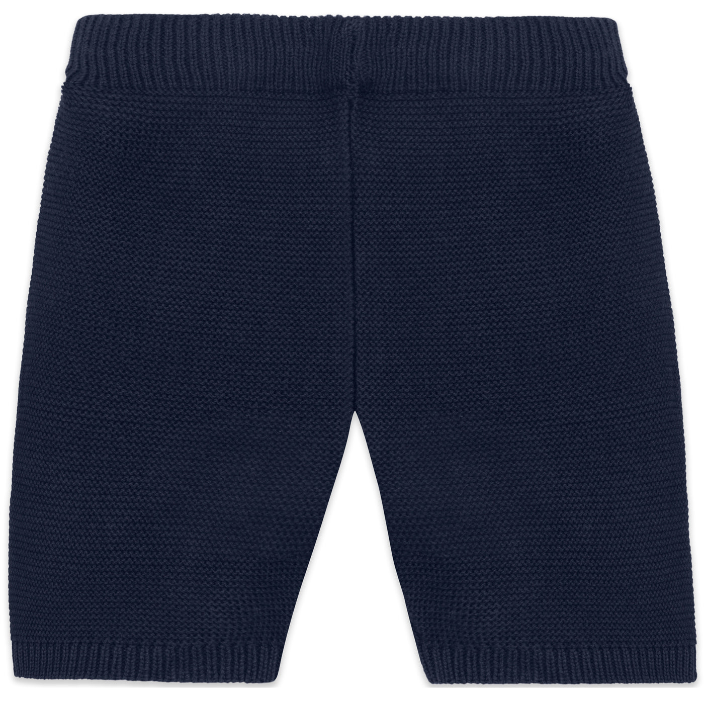 Jerry Navy Boys Stripe Knit Top and Shorts Set