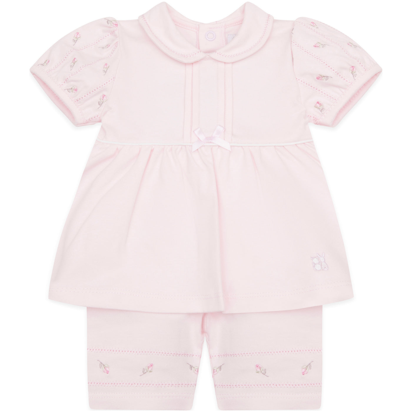 Judy Girls Pretty Top and Shorts Set