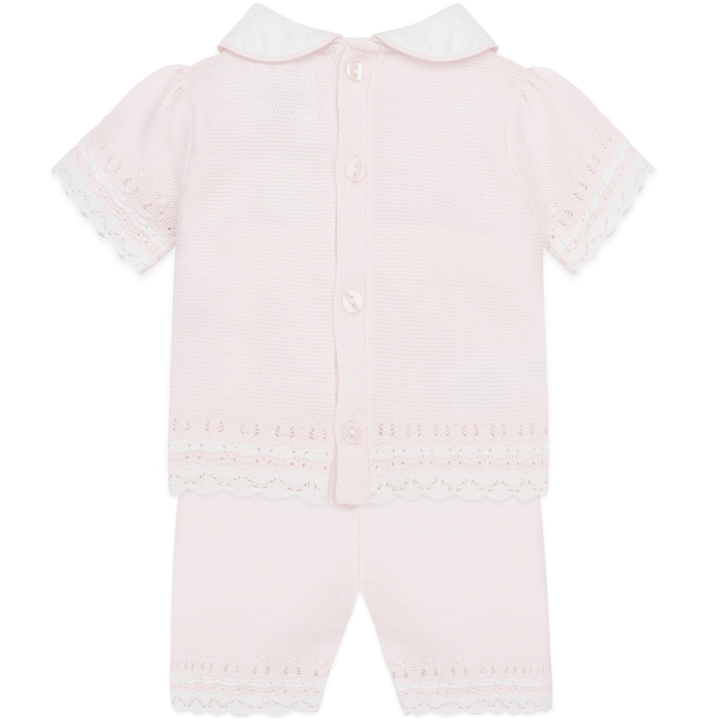 Judith Girls Knit Top and Shorts Set