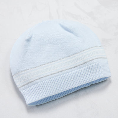 Hudson Blue Knit Teddy Outfit and Hat