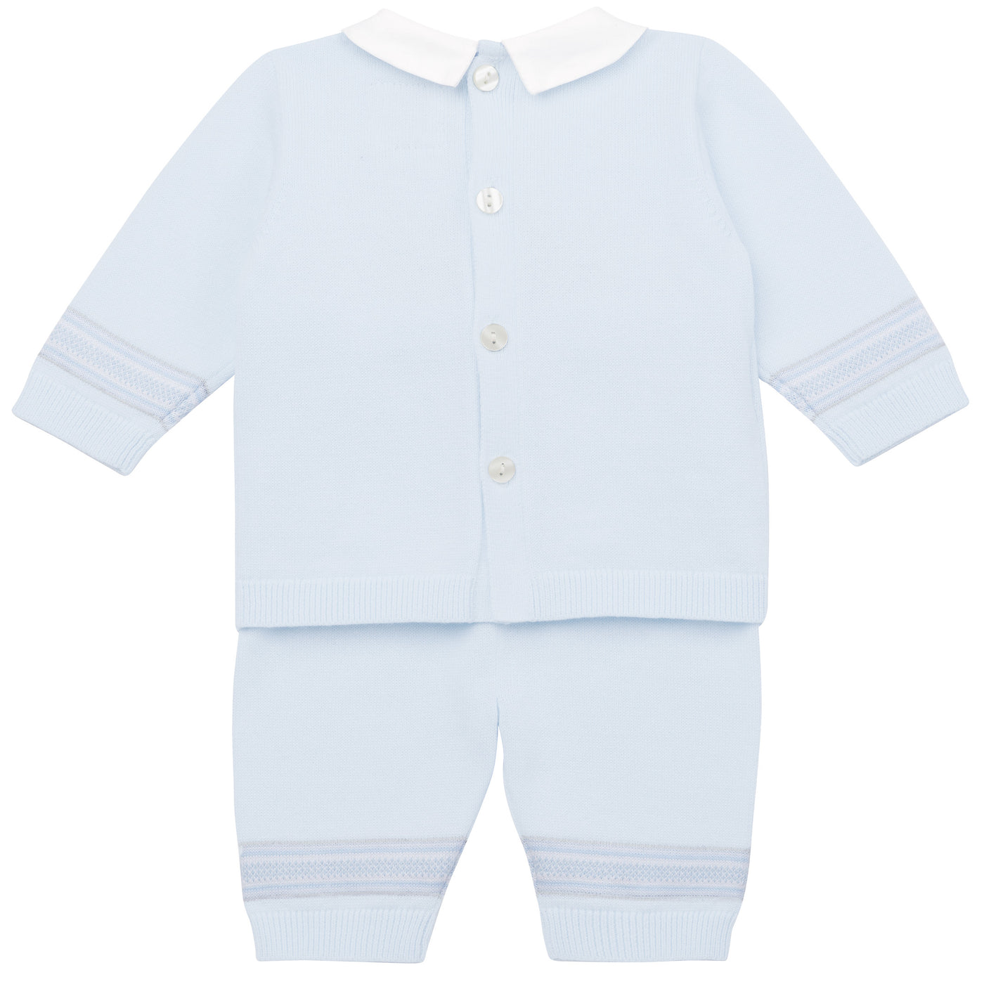 Hudson Blue Knit Teddy Outfit and Hat