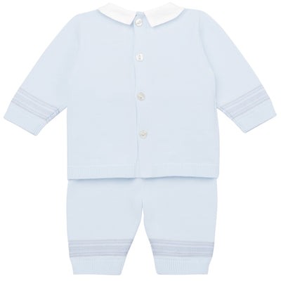 Hudson Blue Knit Teddy Outfit and Hat