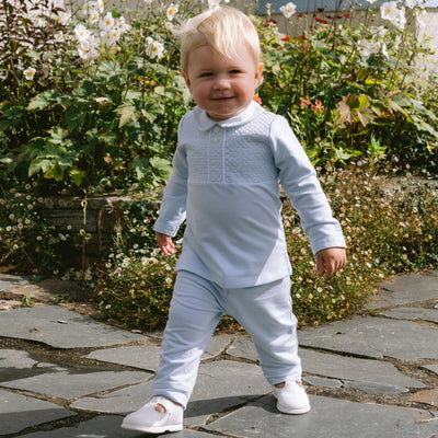 Joshua Boys Diamond Top and Trouser Set