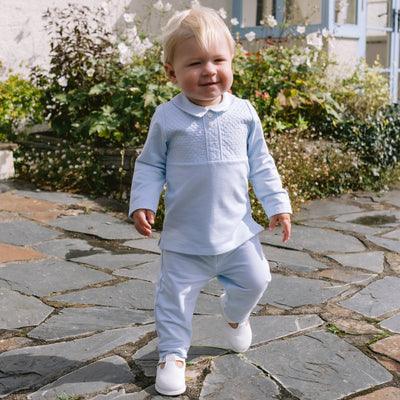 Joshua Boys Diamond Top and Trouser Set