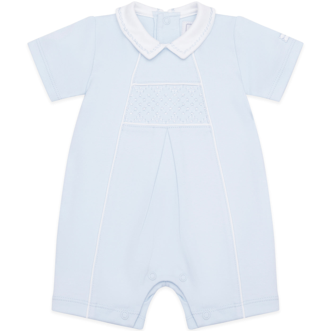 John Baby Boys Smart Summer Romper