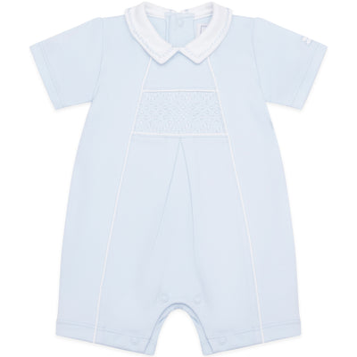 John Baby Boys Smart Summer Romper