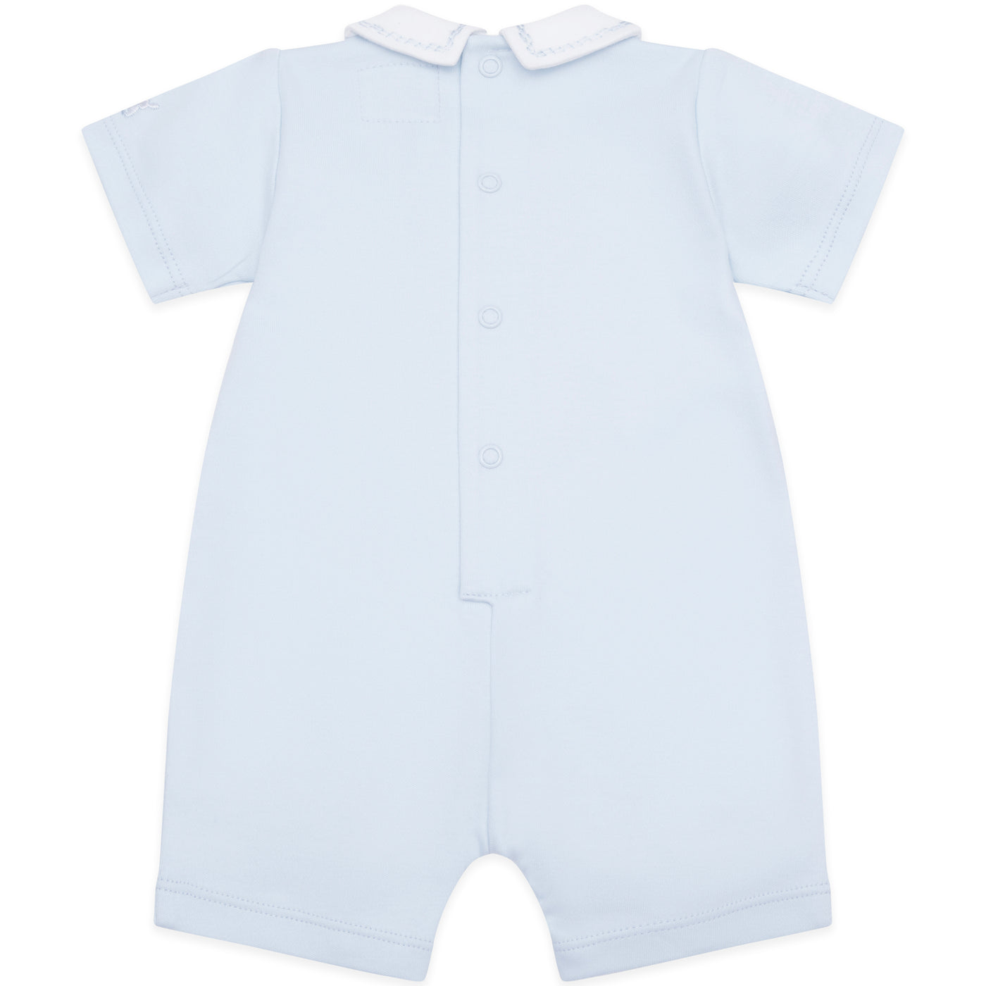 John Baby Boys Smart Summer Romper