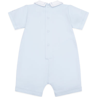 John Baby Boys Smart Summer Romper