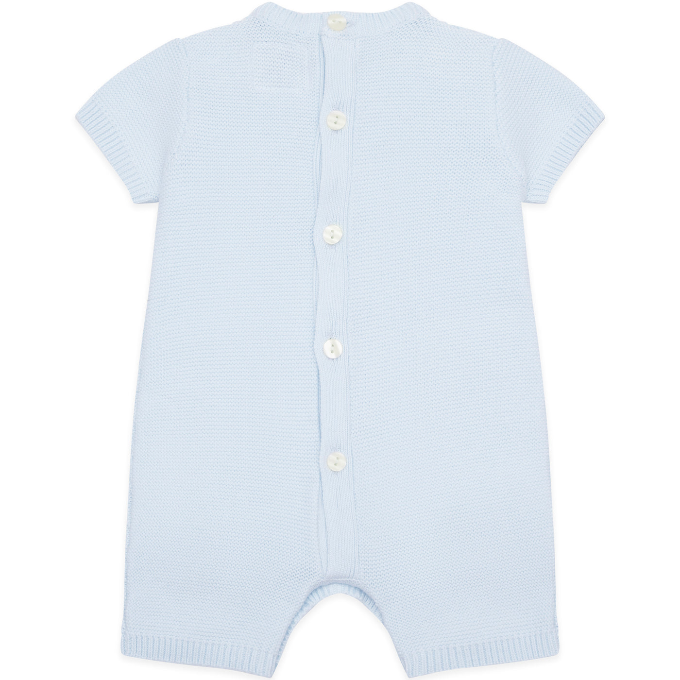 James Blue Baby Boys Knit Romper