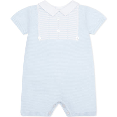 Jacob Baby Boys Smart Knit Romper